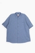 Рубашка мужская однотонная Jean Pier JP7302-B 6XL Синий (2000989651840S) Фото 6 из 9