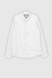 Рубашка однотонная мужская Redpolo 3848 2XL Белый (2000990180155D) Фото 8 из 13