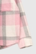 Сорочка з візерунком для дівчинки MyChance Клітинка 134 см Рожевий (2000990356628D) Фото 11 з 14