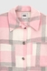 Рубашка с узором для девочки MyChance Клеточка 164 см Розовый (2000990356673D) Фото 10 из 14