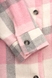 Рубашка с узором для девочки MyChance Клеточка 164 см Розовый (2000990356673D) Фото 12 из 14
