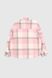 Сорочка з візерунком для дівчинки MyChance Клітинка 164 см Рожевий (2000990356673D) Фото 13 з 14