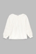 Рубашка с вышивкой для девочки Cuento 2200 158 см Белый (2000990264404A) Фото 10 из 15
