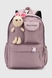 Рюкзак для дівчинки 5518 Темно-пудровий (2000990514530A) Фото 2 з 12