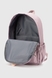 Рюкзак для дівчинки 5518 Темно-пудровий (2000990514530A) Фото 11 з 12