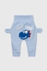 Штани для хлопчика ДРАКОН 68 см Блакитний (2000990338938D) Фото 1 з 8
