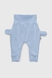 Штани для хлопчика ДРАКОН 68 см Блакитний (2000990338938D) Фото 2 з 8