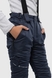 Штани на шлейках для хлопчика EN103 164 см Синій (2000989593980W) Фото 6 з 17