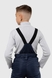Штани на шлейках для хлопчика EN103 164 см Синій (2000989593980W) Фото 5 з 17