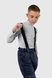 Штани на шлейках для хлопчика EN103 164 см Синій (2000989593980W) Фото 4 з 17