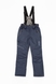 Штани на шлейках для хлопчика EN103 164 см Синій (2000989593980W) Фото 8 з 17