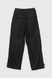 Штаны зауженные женские 6833 S Черный (2000990510129D) Фото 10 из 11