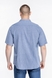 Рубашка мужская однотонная Jean Pier JP7302-B 3XL Синий (2000989651789S) Фото 4 из 9