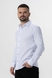 Рубашка однотонная мужская Redpolo 3848 2XL Белый (2000990180155D) Фото 1 из 13