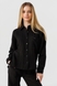 Рубашка однотонная для девочки LocoLoco 9078 158 см Черный (2000990486769S) Фото 5 из 14