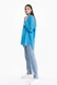 Рубашка однотонная женская Crep 90557 S Синий (2000989719847D) Фото 5 из 12