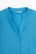 Рубашка однотонная женская Crep 90557 S Синий (2000989719847D) Фото 10 из 12