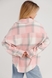 Сорочка з візерунком для дівчинки MyChance Клітинка 134 см Рожевий (2000990356628D) Фото 7 з 14