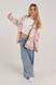 Рубашка с узором для девочки MyChance Клеточка 164 см Розовый (2000990356673D) Фото 3 из 14
