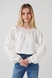 Сорочка з вишивкою для дівчинки Cuento 2200 158 см Білий (2000990264404A) Фото 1 з 15