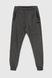 Спортивні однотонні штани чоловічі Maraton 21503 2XL Сірий (2000990204912W) Фото 8 з 14