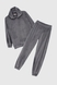 Спортивный костюм (кофта, штаны) для девочки MAGO T371 164 см Серый (2000989956761D) Фото 10 из 19