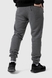 Спортивні однотонні штани чоловічі Maraton 21503 2XL Сірий (2000990204912W) Фото 5 з 14