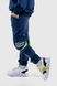 Спортивные штаны для мальчика манжет с принтом Hees 2035 140 см Петроль (2000990162274W) Фото 3 из 13