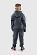 Спортивний костюм для хлопчика (кофта, штани) MAGO T-362 128 см Графітовий (2000990064769W) Фото 3 з 20