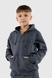 Спортивний костюм для хлопчика (кофта, штани) MAGO T-362 128 см Графітовий (2000990064769W) Фото 4 з 20