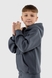 Спортивний костюм для хлопчика (кофта, штани) MAGO T-362 128 см Графітовий (2000990064769W) Фото 5 з 20
