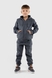 Спортивний костюм для хлопчика (кофта, штани) MAGO T-362 128 см Графітовий (2000990064769W) Фото 1 з 20