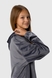 Спортивний костюм (кофта, штани) для дівчинки MAGO T371 164 см Сірий (2000989956761D) Фото 4 з 19