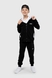 Спортивний костюм (кофта, штани) для хлопчика YESMINA 4042 146 см Чорний (2000989929666D) Фото 1 з 21
