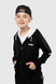 Спортивний костюм (кофта, штани) для хлопчика YESMINA 4042 164 см Чорний (2000989929697D) Фото 3 з 21