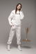 Спортивний костюм Wasso 219 S Білий (2000989323532) Фото 1 з 20