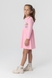 Сукня з принтом для дівчинки Baby Show 5758 116 см Рожевий (2000989919872D) Фото 4 з 12