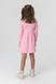 Сукня з принтом для дівчинки Baby Show 5758 116 см Рожевий (2000989919872D) Фото 5 з 12