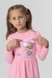 Сукня з принтом для дівчинки Baby Show 5758 98 см Рожевий (2000989919841D) Фото 2 з 12