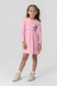 Сукня з принтом для дівчинки Baby Show 5758 116 см Рожевий (2000989919872D) Фото 3 з 12