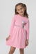 Сукня з принтом для дівчинки Baby Show 5758 116 см Рожевий (2000989919872D) Фото 1 з 12