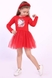 Сукня "Новий Рік" Червоний 22063 92 см (2000904663491D) Фото 1 з 3