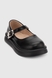 Туфлі для дівчинки Stepln 1162A 31 Чорний (2000990376343А) Фото 6 з 9