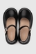 Туфлі для дівчинки Stepln 1162A 31 Чорний (2000990376343А) Фото 8 з 9