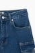 Спідниця джинсова жіноча 3538 40 Синій (2000989787723D) Фото 8 з 9