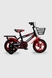 Велосипед детский DOUMOER LH11291 12" Красный (2000990403391) Фото 3 из 11