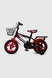 Велосипед детский DOUMOER LH11291 12" Красный (2000990403391) Фото 4 из 11