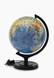 Глобус "Общегеографический с животными" d 32 см, лакированный с подсветкой подставка (черная) укр.язык (2000904439447) Фото 1 из 2