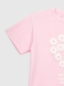 Костюм футболка+капрі для дівчинки Atabey 10504.0 110 см Рожевий (2000990478146S) Фото 10 з 15