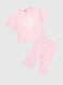 Костюм футболка+капрі для дівчинки Atabey 10504.0 110 см Рожевий (2000990478146S) Фото 7 з 15